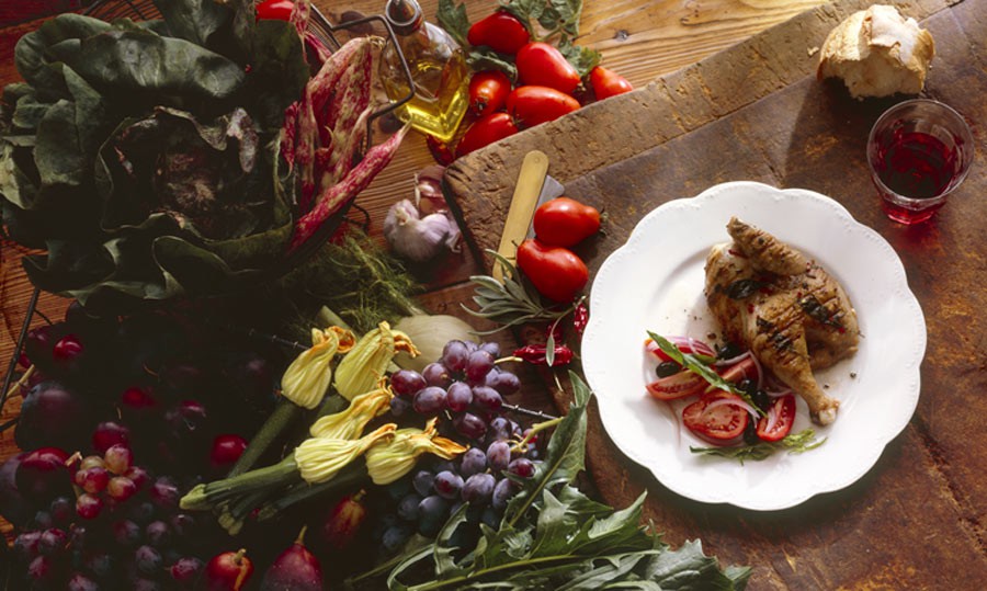 Italian grilled chicken